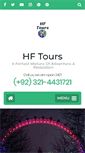 Mobile Screenshot of hftours.com